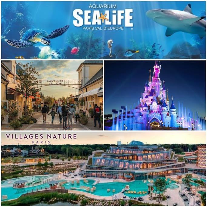 Charleston Appartement Disneyland سيري المظهر الخارجي الصورة